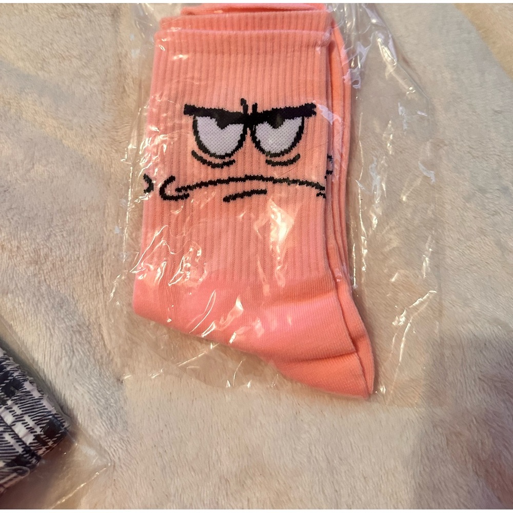 New Angry Birds size small women, socks